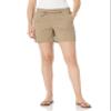 Gloria Vanderbilt Women's Pull On Wide Leg Chino Short view 1