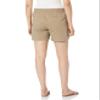 Gloria Vanderbilt Women's Pull On Wide Leg Chino Short view 2