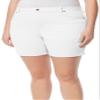 Gloria Vanderbilt Women's Amanda Basic Jean Short Vintage White view 1