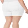 Gloria Vanderbilt Women's Amanda Basic Jean Short Vintage White view 2