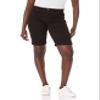 Gloria Vanderbilt Women's Mid Rise Feminine Cut Bermuda Short Black view 1
