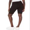 Gloria Vanderbilt Women's Mid Rise Feminine Cut Bermuda Short Black view 2