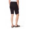 Gloria Vanderbilt Women's Mid Rise Feminine Cut Bermuda Short Black view 3
