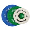EVERYMATE Change Weight Plates Set 1.25LB, 2.5LB, 5LB, 17.5LB Fractional Bumper Plate for Cross Training and Olympic Weightlifting view 2