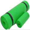 Fitvids All Purpose 1/2-Inch Extra Thick High Density Anti-Tear Exercise Yoga Mat and Knee Pad with Carrying Strap and Yoga Blocks, Green view 2