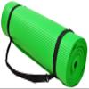 Fitvids All Purpose 1/2-Inch Extra Thick High Density Anti-Tear Exercise Yoga Mat and Knee Pad with Carrying Strap and Yoga Blocks, Green view 3