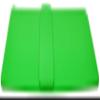 Fitvids All Purpose 1/2-Inch Extra Thick High Density Anti-Tear Exercise Yoga Mat and Knee Pad with Carrying Strap and Yoga Blocks, Green view 4
