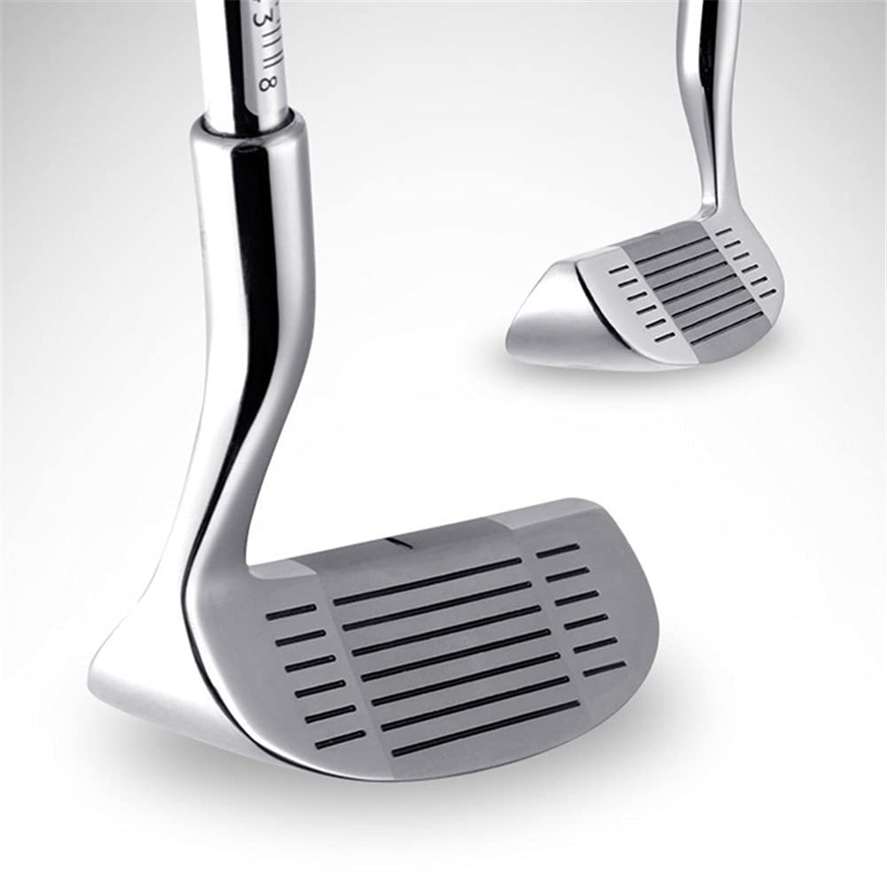 Aiwhlmn Double-Side Golf Putter Women Men Two-Way Golf Clubs Pole Push Rod Golf Putters Outdoor Sports Golf Chipper (Women)