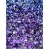 1/2 Pound Grade A++ Amethyst Semi Tumbled Gemstone Mini Chips 5 -11 m, Wholesale view 2