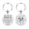 ABNTY Coworker Gifts, Teacher Appreciation Gifts, Thank You Keychain, Leaving Going Away Farewell Good Bye Retirement Gifts for Women Men Female Male Inspirational view 1