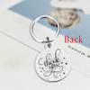 ABNTY Coworker Gifts, Teacher Appreciation Gifts, Thank You Keychain, Leaving Going Away Farewell Good Bye Retirement Gifts for Women Men Female Male Inspirational view 3