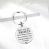 ABNTY Coworker Gifts, Teacher Appreciation Gifts, Thank You Keychain, Leaving Going Away Farewell Good Bye Retirement Gifts for Women Men Female Male Inspirational view 4