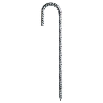 DOITOOL Heavy Duty Ground Anchor Stakes Tent Stakes for Trampolines Swing and Fences Chisel Point Design for Deep Sinking Wind Resistant and Sturdy Stability