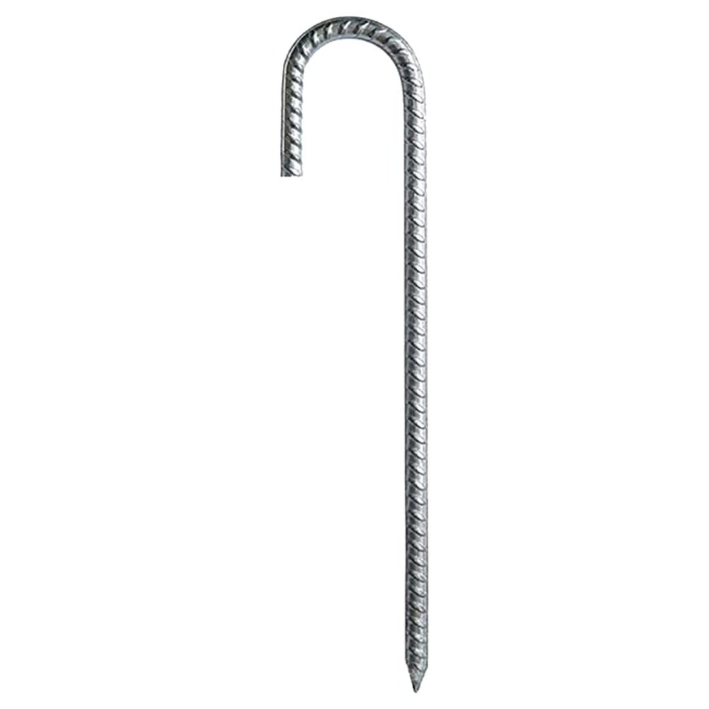 DOITOOL Heavy Duty Ground Anchor Stakes Tent Stakes for Trampolines Swing and Fences Chisel Point Design for Deep Sinking Wind Resistant and Sturdy Stability