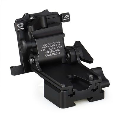 E.T Dragon Night Vision Goggles NVG Mount Metal Helmet Mount Fully Modular Interface System for PVS14/PVS18/PVS15/PVS7