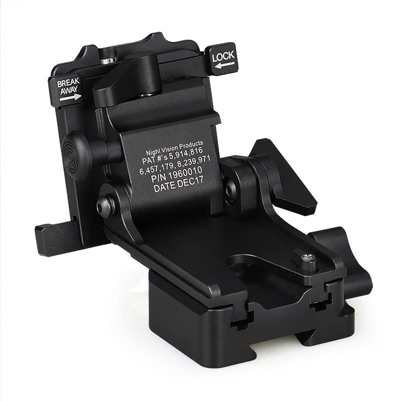E.T Dragon Night Vision Goggles NVG Mount Metal Helmet Mount Fully Modular Interface System for PVS14/PVS18/PVS15/PVS7