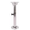 Eapmic Table Pedestal Stand, Adjustable Table Pedestal Stand Leg and Base, Leg Base Mount Frame for Marine Boat Yacht Caravan Motorhome Workroom (Style 3) view 1