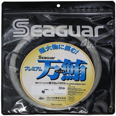 Seaguar Premium Tuna, 18.8 ft (30 m), Clear
