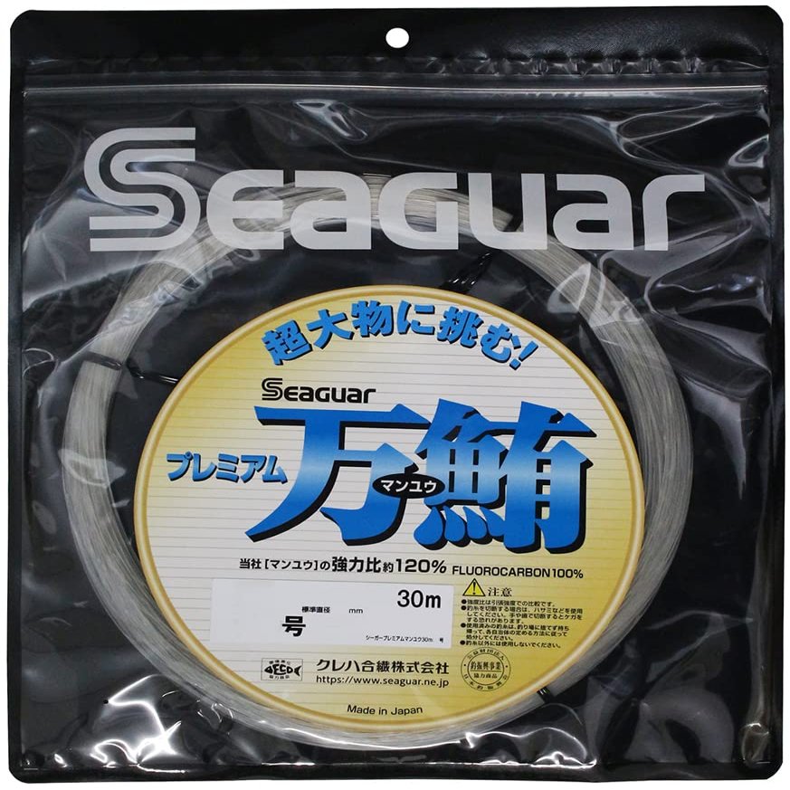 Seaguar Premium Tuna, 18.8 ft (30 m), Clear