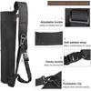 KRATARC Archery Lightweight Back Arrow Quiver Dual Use Foldable Compact Hip Arrows Bag with Molle System Pocket Hanged for Target Shooting Hunting (Black) view 4