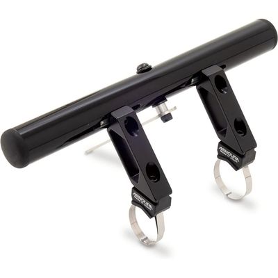 MINOURA TSG-23EB Accessory Holder, Twin Space Mount (EB Band Type), Black, 339-3260-01, 130 (H) x 240 (W) x 120 (D)