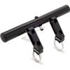 MINOURA TSG-23EB Accessory Holder, Twin Space Mount (EB Band Type), Black, 339-3260-01, 130 (H) x 240 (W) x 120 (D) view 1
