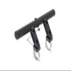 MINOURA TSG-23EB Accessory Holder, Twin Space Mount (EB Band Type), Black, 339-3260-01, 130 (H) x 240 (W) x 120 (D) view 2
