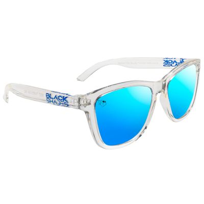 Black Shades OGs Sunglasses (Ice Crystal, Blue)