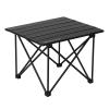 ROCK CLOUD Portable Camping Table Ultralight Aluminum Camp Table Folding Compact Beach Table for Camping Hiking Backpacking Outdoor Picnic(Reinforced Frame-Small) view 1