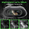 Grey Bear Night Vision Star Goggles, 9X Infrared Binoculars, IP54 for Wildlife Observation, Camping, Hiking, Security, View Range 1248ft at Day & 591ft in Total Darkness view 3
