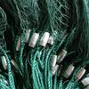 Portable Folded Fishing Net - Fish Shrimp Minnow Crayfish Crab Baits Cast Mesh Trap Automatic, Easy Use Hexagon 6 Hole Cage Crab Fish Minnow Crawdad Shrimp,Netting Tackle Outdoor 6.5 x 33FT view 3