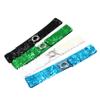 AIBEARTY 4 Pack Women Girls Sparkly Glitter Sequin Stretchy Elastic Waist Belt Wide Dress Belt Corset Cinch Belt view 2