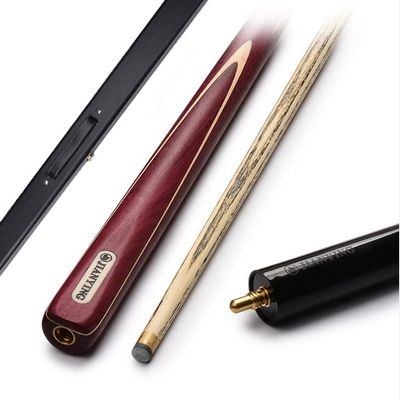 Pool Cue Billiard Cue 145cm Handmade Maple Wood Billiard cue Suitable for Nine Ball and Snooker, bar or Home Male and Female Pool cues, Easy to Grip, Instant Burst WEWYQSJXBXF-220314(Color:C,Size:)
