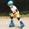 METROLLER Inline Skates for Girls and Boys, Women, Men 4 Sizes Adjustable Inline Skates with Light Up Wheels, Illuminating Beginner Skates for Kids & Adult Youth view 2