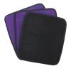 Anglekai 3 Pack Bowling Ball Towels, 10" x 8" Microfiber Bowling Shammy Accessories with Easy-Grip Dots Non-Slip (Purple) view 1