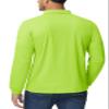 MAGCOMSEN Mens Long Sleeve Polo Work Casual Golf Quick Dry Summer Fall Performance Polos Shirts view 2
