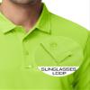 MAGCOMSEN Mens Long Sleeve Polo Work Casual Golf Quick Dry Summer Fall Performance Polos Shirts view 4
