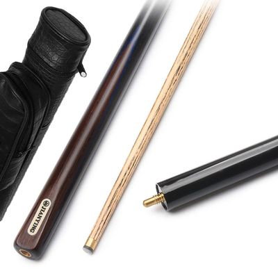 Pool Cue Billiard Cue 10.3mm Tipped Pool cue with Shell and Extensions for Explosive Rest and Easy Jumping cues for Adults and Kids WEWYQSJXBXF-220314(Color:C)