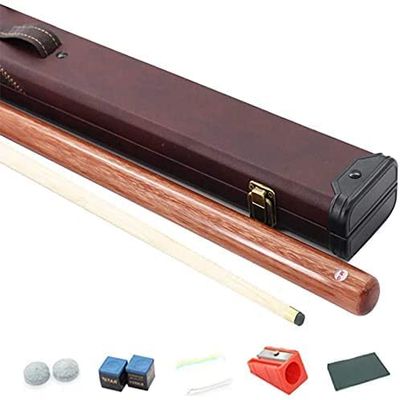Pool Cue Billiard Cue 10mm Tip 1/2 Pool Cue, 15oz 130cm/51.2" Pool Table Accessory, School Club Pool Hall, Best Gift for Students and Teens WEWYQSJXBXF-220314(Color:C;Size:130cm/51.2in)