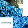 Geovne Blue Camouflage Netting,Camo Net Cover,Sunshade Canopy,Oxford Fabric Army Net,Privacy Screen,Lightweight Durable,for Outdoor,Camping,Water Park Decoration,with Mesh Backing (3x6m(9.8x19.7ft)) view 3