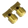 Boat Garboard Drain Plug - 1/2" NPT Thread,Solid Brass Drain Plugs commonly Used in Boat Hulls 2pcs view 2