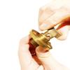 Boat Garboard Drain Plug - 1/2" NPT Thread,Solid Brass Drain Plugs commonly Used in Boat Hulls 2pcs view 4