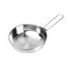 Fire-Maple Antarcti 8" Frying Pan | SUS 304 Stainless Steel Skillet | Durable and Easy to Clean | Ideal for Camping Fishing Bushcraft view 1