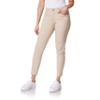 WallFlower Women's Luscious Curvy Uniform Skinny Mid-Rise Juniors Pants, Hummus, 17 view 1