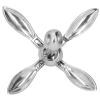 3.3lbs Foldable Grapnel Anchor, 316 Stainless Steel Boat Anchor Suitable for Use in Ponds, Rivers, Lakes or Oceans view 4