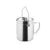 Fire-Maple Antarcti 1.2L Camping Pot with Lid | SUS304 Stainless Steel Bushcraft Gear | Hangable Campfire Cooking Equipment view 1