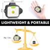 innofox Running Light, 2Pack Reflective Safety-Light for Runners, Rechargeable LED Light, Clip On Running Lights with Runners and Joggers for Camping, Hiking, Running, Outdoor Adventure (Black) view 2