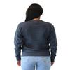Unisex Pullover PCH Crewneck Sweatshirt Heather Teal view 3