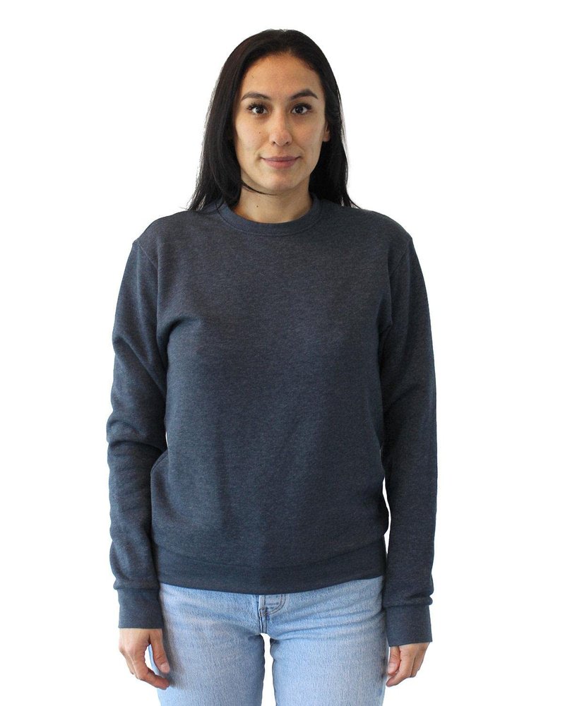 Next Level Apparel Unisex Malibu Pullover Sweatshirt
