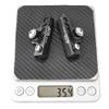 BBxunsless Bicycle C Caliper Extended Brake Pad (Set of 2) Wear-Resistant Replaceable Aluminum Alloy Rim Brake for Road, MTB, Folding Bike (Black-Black) view 4